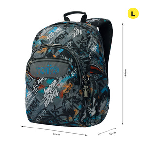 Mochila Acuareles Promo - Adaptable a carro