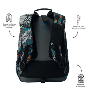 Mochila Acuareles Pack - Adaptable a carro