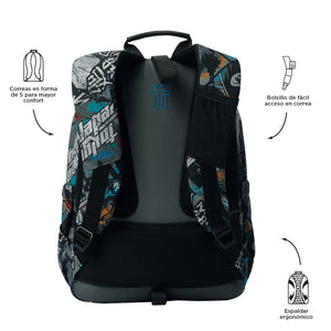 Mochila Acuareles Promo - Adaptable a carro