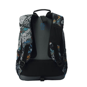 Mochila escolar Adaptable a carro - Acuareles