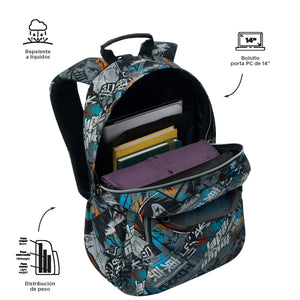 Mochila Acuareles Promo - Adaptable a carro