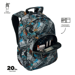 Mochila Acuareles Promo - Adaptable a carro