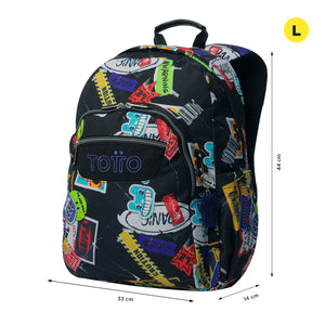 Mochila Acuareles Promo - Adaptable a carro