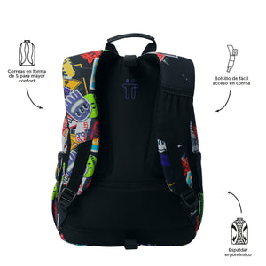 Mochila Acuareles Pack - Adaptable a carro