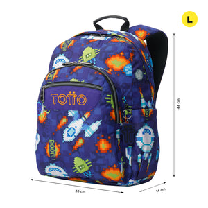Mochila Acuareles Promo - Adaptable a carro