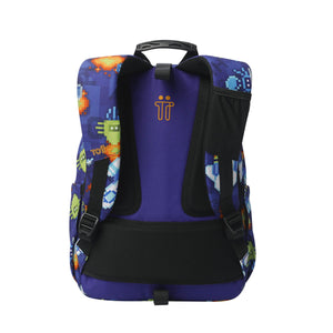 Mochila escolar Adaptable a carro - Acuareles