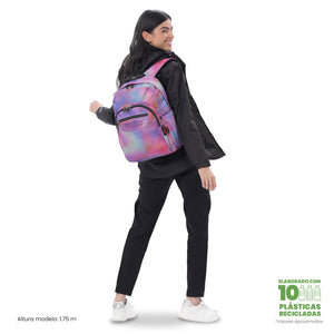 Mochila escolar Adaptable a carro - Acuareles