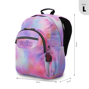 Mochila escolar Adaptable a carro - Acuareles