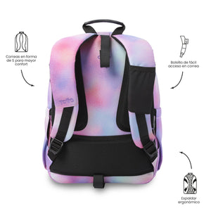 Mochila Acuareles - Adaptable a carro