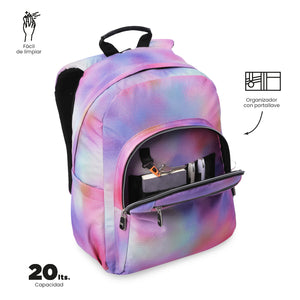 Mochila Acuareles - Adaptable a carro