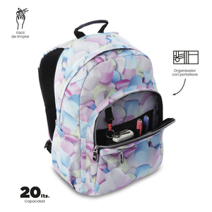 Mochila Acuareles Promo - Adaptable a carro