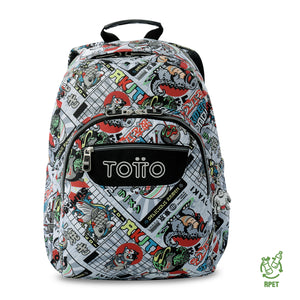Mochila Acuareles - Adaptable a carro