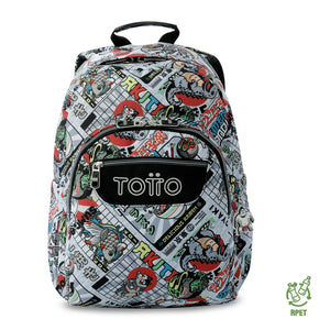 Mochila Acuareles - Adaptable a carro
