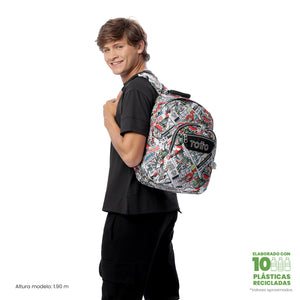 Mochila Acuareles Promo - Adaptable a carro