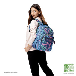 Mochila Acuareles - Adaptable a carro