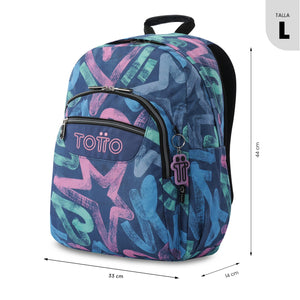 Mochila Acuareles - Adaptable a carro