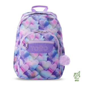 Mochila escolar Adaptable a carro - Acuareles