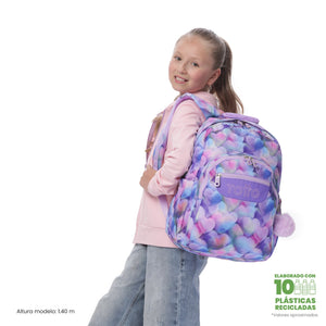 Mochila Acuareles - Adaptable a carro