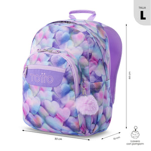 Mochila Acuareles Promo - Adaptable a carro