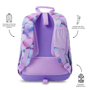 Mochila Acuareles Promo - Adaptable a carro