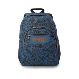 Mochila Acuareles - Adaptable a carro