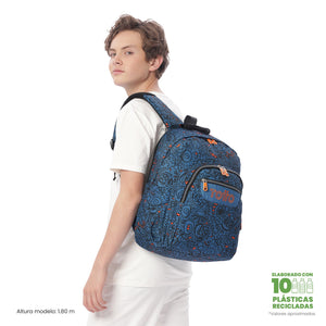 Mochila escolar Adaptable a carro - Acuareles