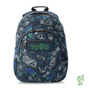 Mochila Acuareles - Adaptable a carro