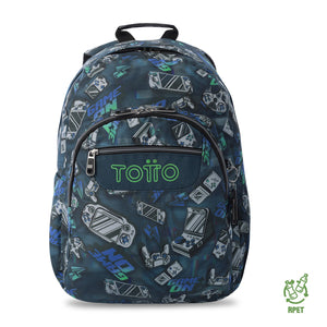 Mochila Acuareles - Adaptable a carro