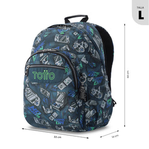 Mochila Acuareles - Adaptable a carro