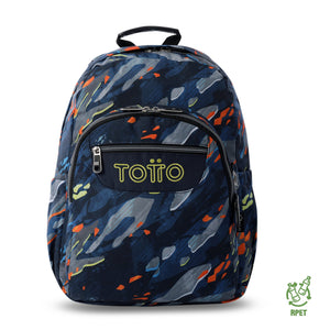 Mochila Acuareles - Adaptable a carro