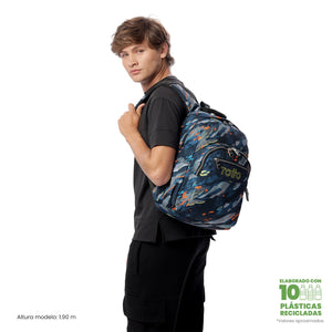 Mochila Acuareles - Adaptable a carro