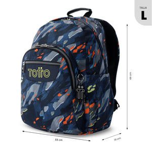 Mochila Acuareles - Adaptable a carro