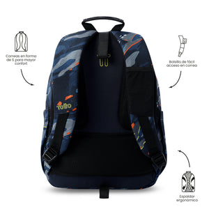 Mochila Acuareles - Adaptable a carro