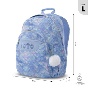 Mochila escolar Adaptable a carro - Acuareles