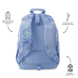 Mochila Acuareles - Adaptable a carro