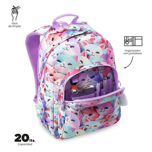 Mochila Acuareles - Adaptable a carro