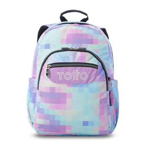 Mochila escolar Adaptable a carro - Acuareles