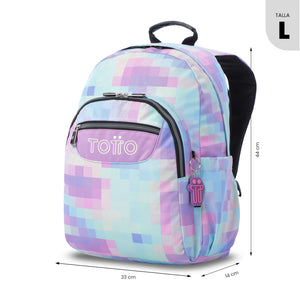 Mochila Acuareles - Adaptable a carro