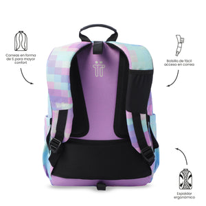 Mochila Acuareles - Adaptable a carro