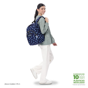 Mochila escolar Adaptable a carro - Acuareles