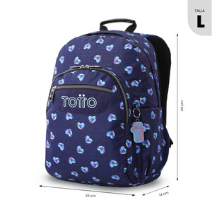 Mochila Acuareles - Adaptable a carro