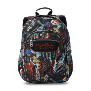 Mochila Acuareles - Adaptable a carro