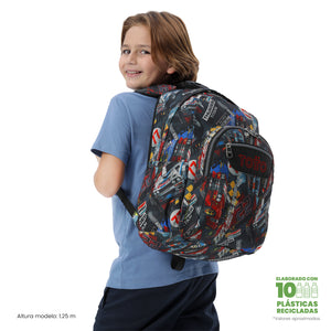 Mochila Acuareles - Adaptable a carro