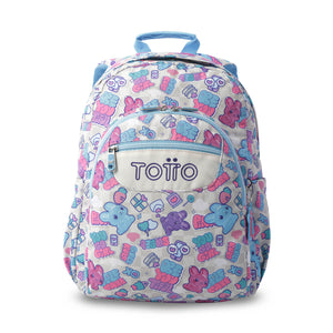 Mochila Acuareles - Adaptable a carro