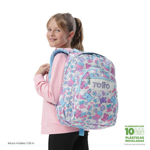 Mochila Acuareles - Adaptable a carro