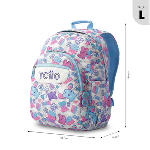 Mochila Acuareles - Adaptable a carro