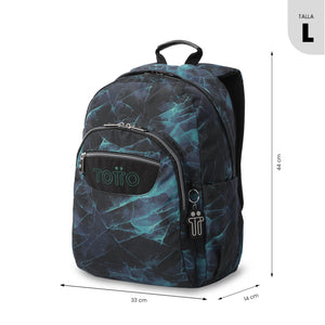 Mochila Acuareles - Adaptable a carro