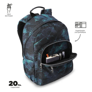 Mochila Acuareles - Adaptable a carro