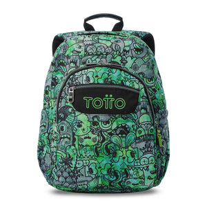 Mochila escolar Adaptable a carro - Acuareles