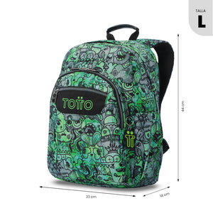 Mochila Acuareles - Adaptable a carro